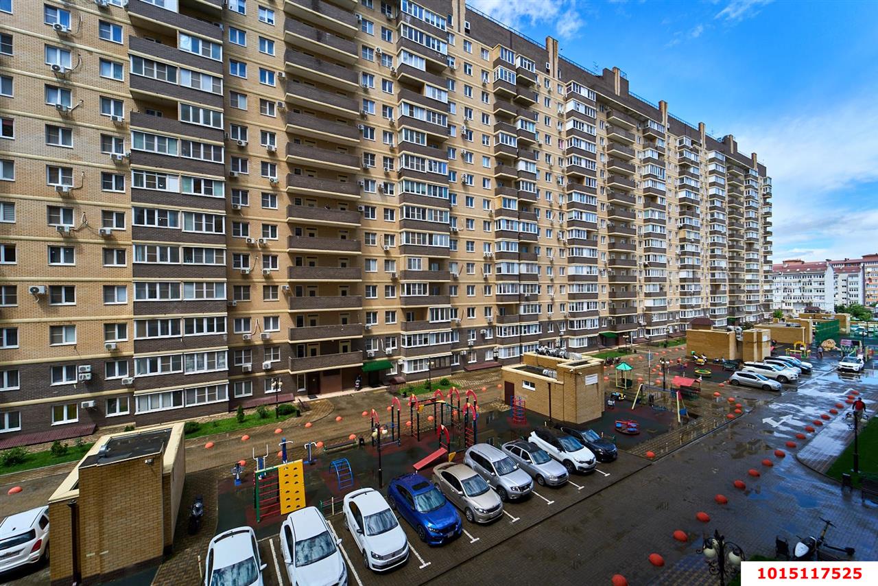 Фото №16: 1-комнатная квартира <span class="whitespace-nowrap">36 м²</span>, <span class="whitespace-nowrap">11/16 эт.</span> - Краснодар, Прикубанский внутригородской округ, Музыкальный, мкр. ЖК Притяжение, ул. Московская, 118к2