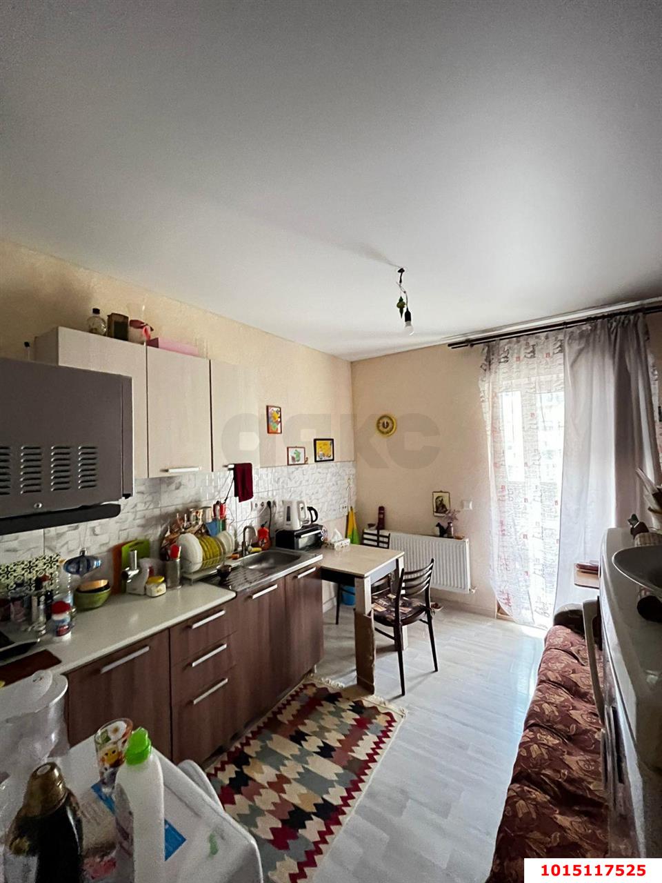 Фото №1: 1-комнатная квартира 36 м² - Краснодар, ЖК Притяжение, ул. Московская, 118к2