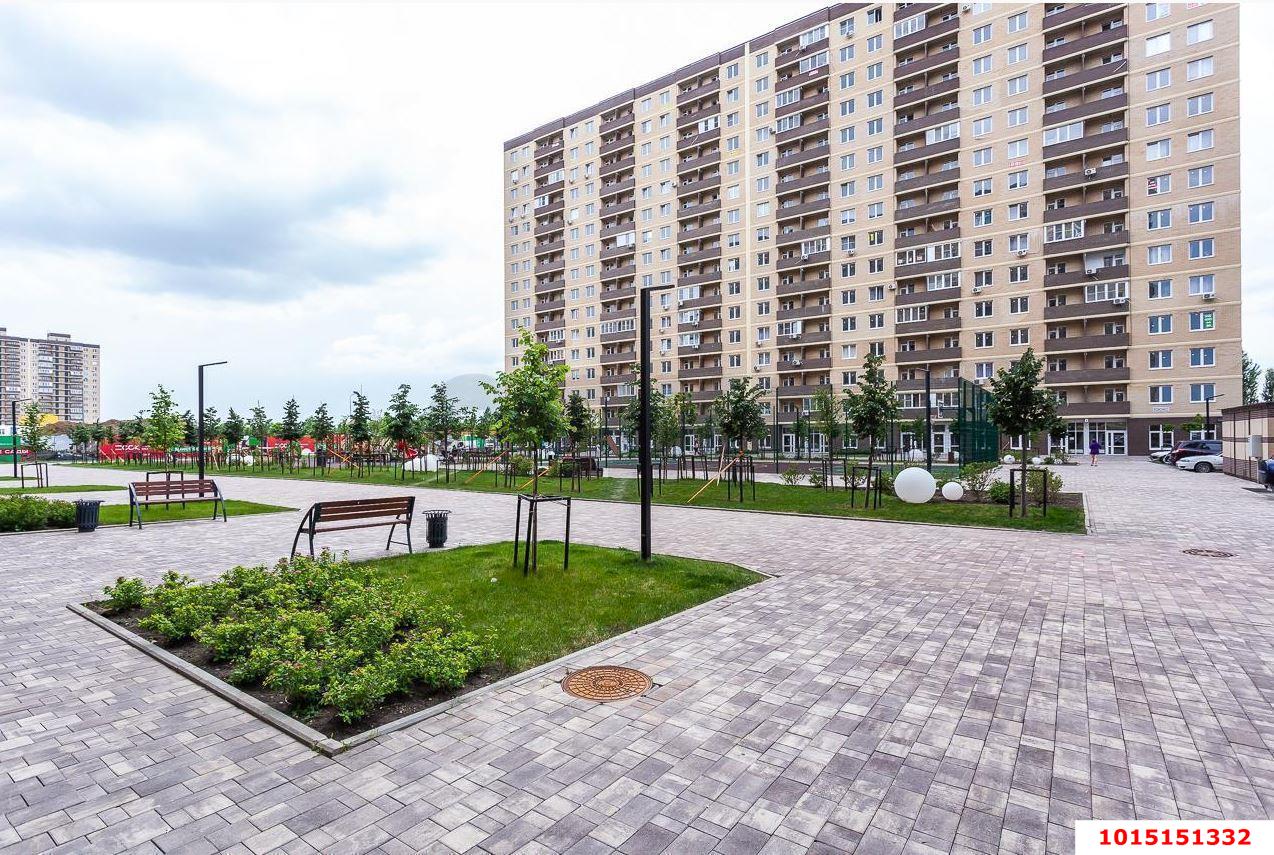 Фото №1: 1-комнатная квартира 40 м² - Краснодар, жилой комплекс Дыхание