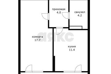 Фото №5: 1-комнатная квартира 40 м² - Краснодар, мкр. жилой комплекс Дыхание, 