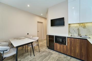 Фото №2: 2-комнатная квартира 49 м² - Краснодар, мкр. Фестивальный, ул. Яна Полуяна, 51/1