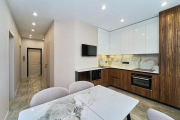 Фото №3: 2-комнатная квартира 49 м² - Краснодар, мкр. Фестивальный, ул. Яна Полуяна, 51/1