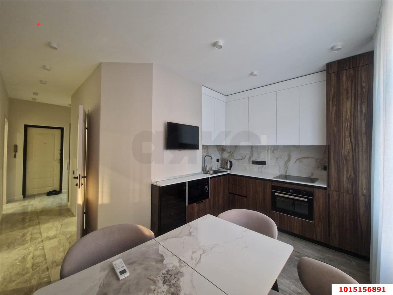 Фото №2: 2-комнатная квартира 49 м² - Краснодар, Солнечный, ул. Архитектора Ишунина, 3