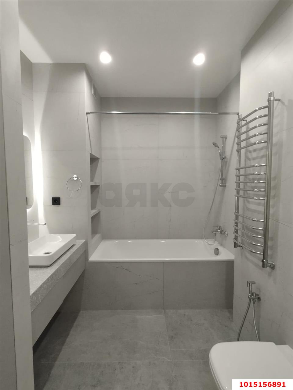 Фото №10: 2-комнатная квартира 49 м² - Краснодар, Солнечный, ул. Архитектора Ишунина, 3