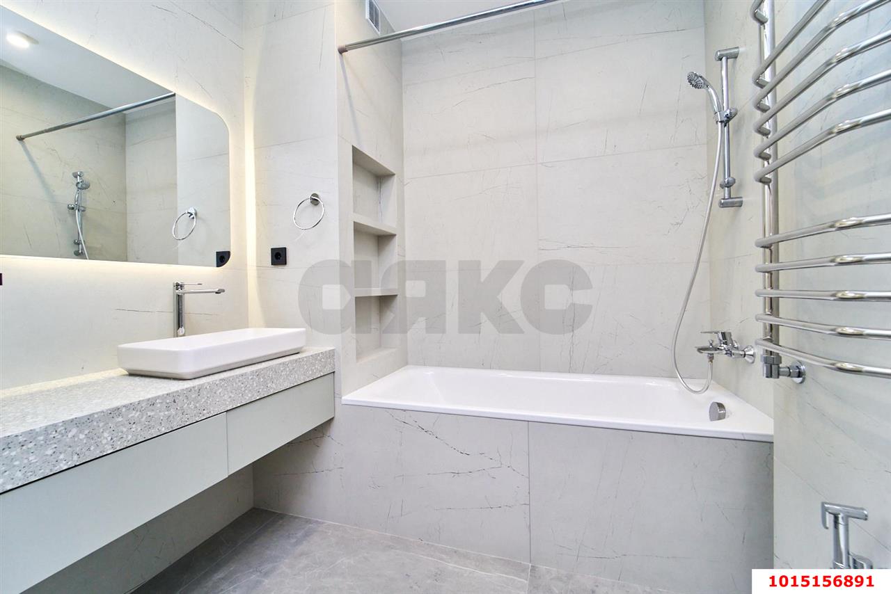 Фото №9: 2-комнатная квартира 49 м² - Краснодар, Фестивальный, ул. Яна Полуяна, 51/1