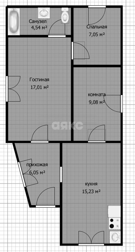 Фото №30: Дом 64 м² + 4.94 сот. - Витязево, ул. Заводская, 5