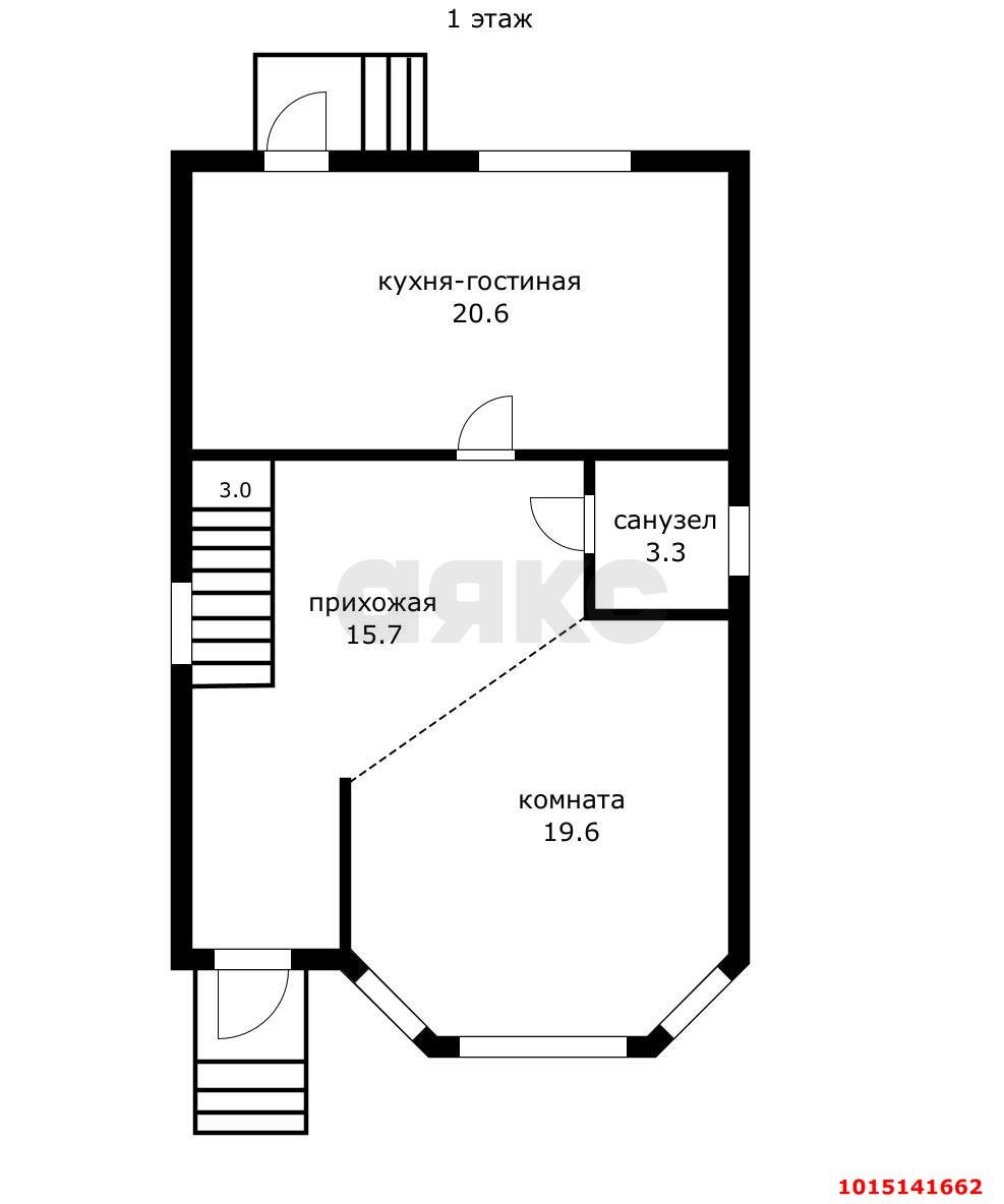 Фото №17: Дом 116 м² + 4.21 сот. - Знаменский, Карасунский внутригородской округ, ул. Тополиная, 6