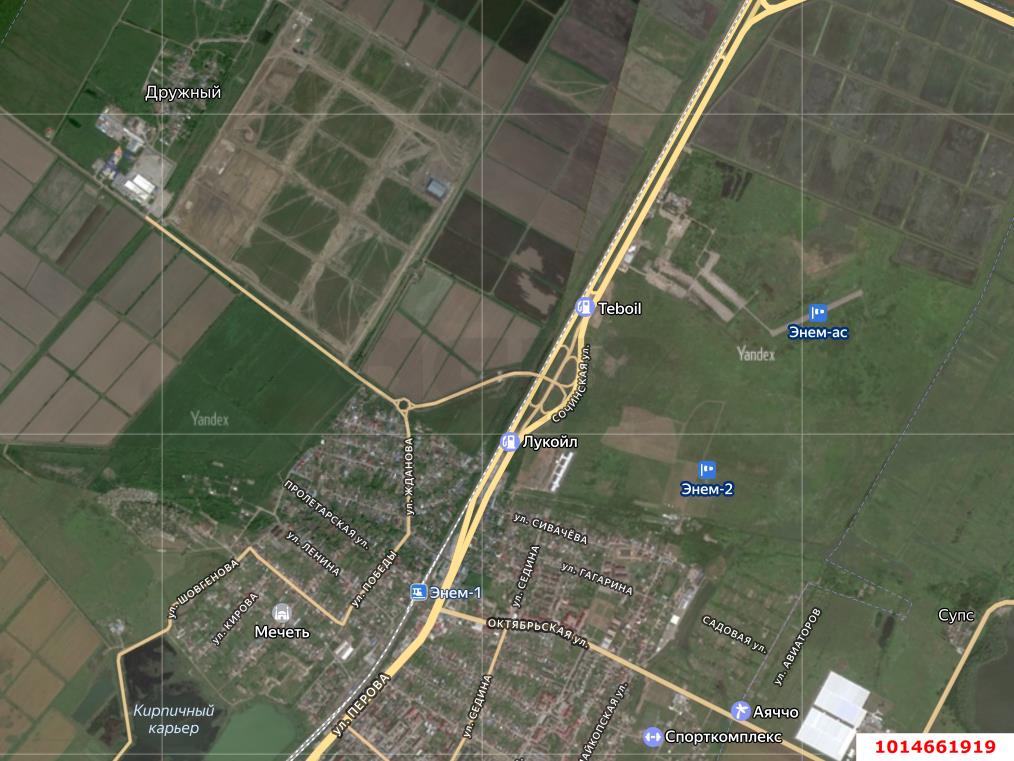 Фото №3: Коммерческая земля 287 сот. - Дружный, индустриальный парк Энем