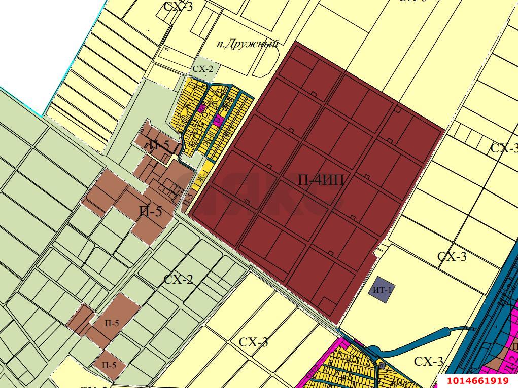 Фото №4: Коммерческая земля 287 сот. - Дружный, индустриальный парк Энем