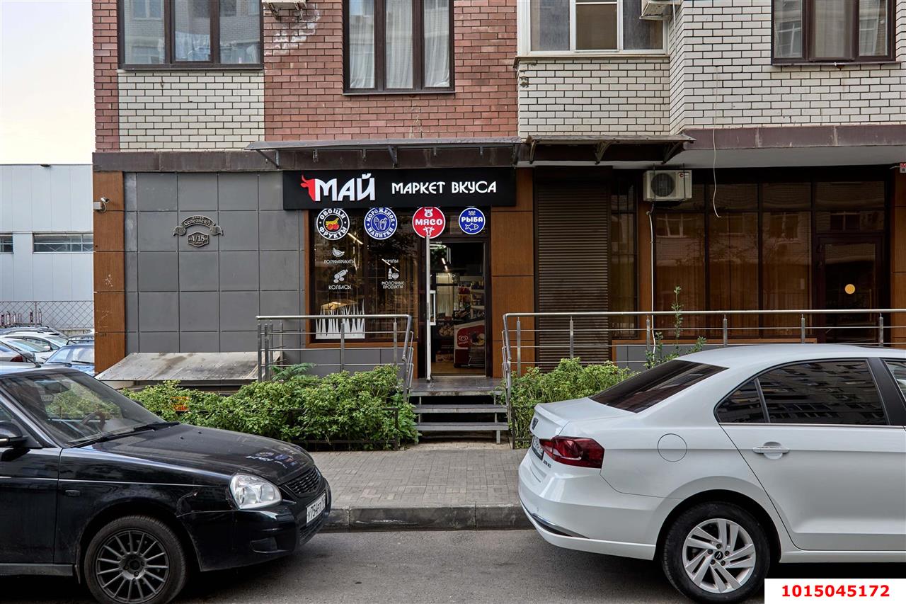 Фото №1: Торговое помещение 85 м² - Краснодар, ЖК Привилегия, ул. Селезнёва, 4/15к1