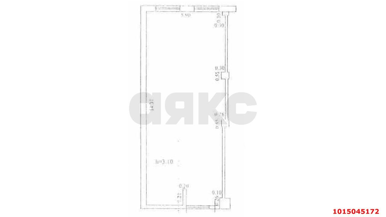 Фото №16: Коммерция 84 м² - Краснодар, ЖК Привилегия, Карасунский внутригородской округ, Центральный внутригородской округ, Черёмушки, мкр. жилой комплекс Привилегия, ул. Селезнёва, 4/15к1