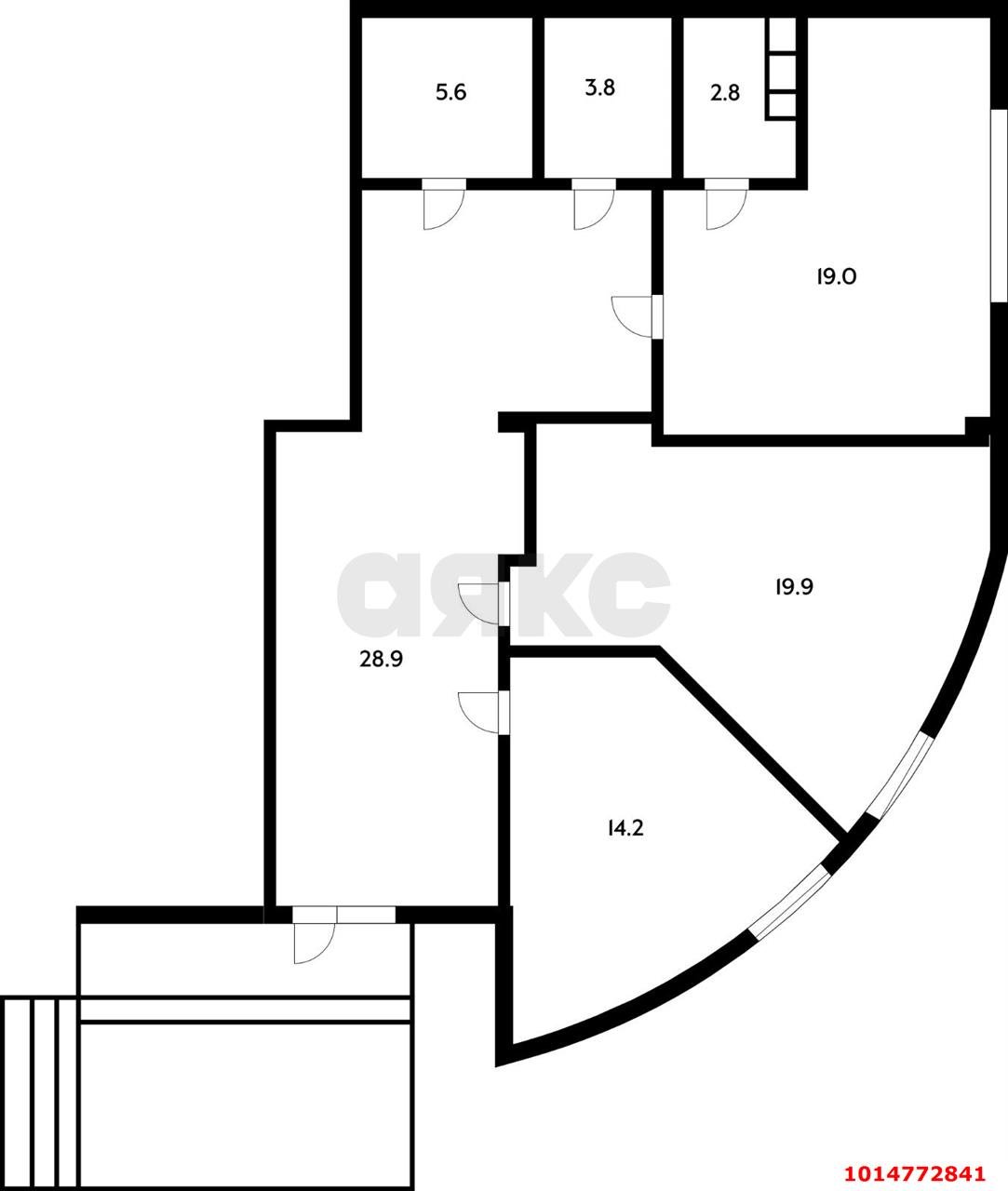 Фото №4: Коммерция 92 м² - Краснодар, Прикубанский внутригородской округ, мкр. Немецкая Деревня, ул. Баварская, 21