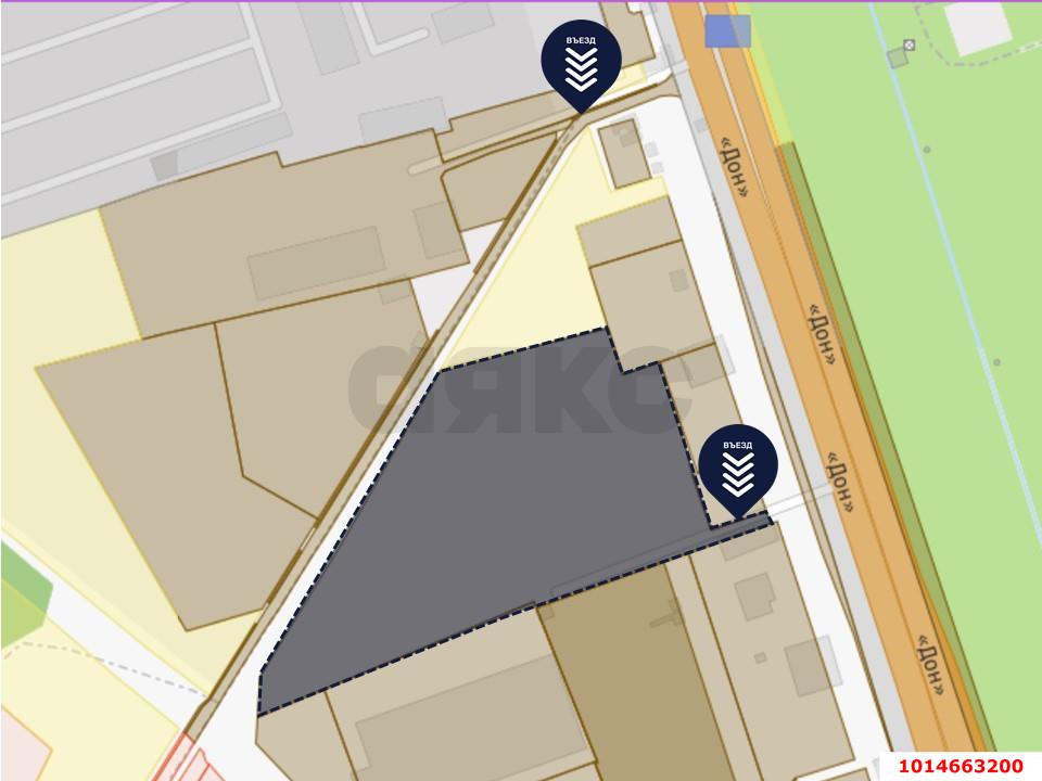 Фото №1: Коммерческая земля 234 сот. - Тугургой, ул. Школьная, 5