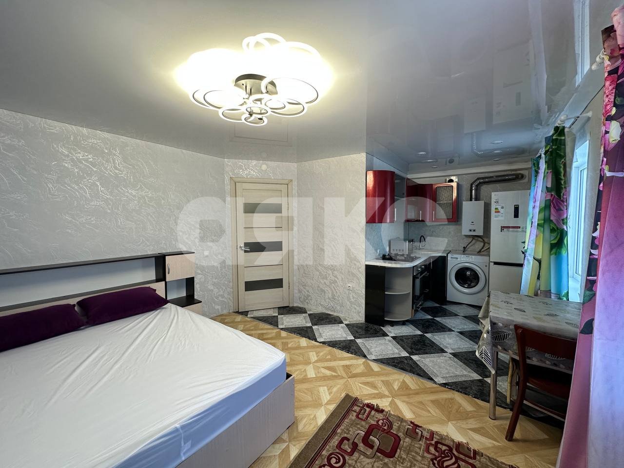 Фото №1: 2-комнатная квартира 44 м² - Плеханово, мкр. Зареченский территориальный округ, ул. Заводская, 13