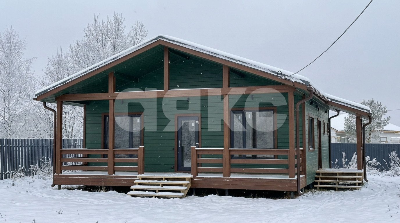 Фото №1: Дом 75 м² + 6 сот. - Раменское, КП Дергаево-2, ул. Фестивальная