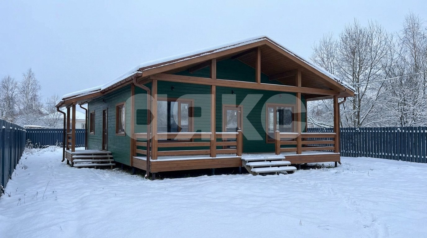 Фото №2: Дом 75 м² + 6 сот. - Раменское, КП Дергаево-2, ул. Фестивальная