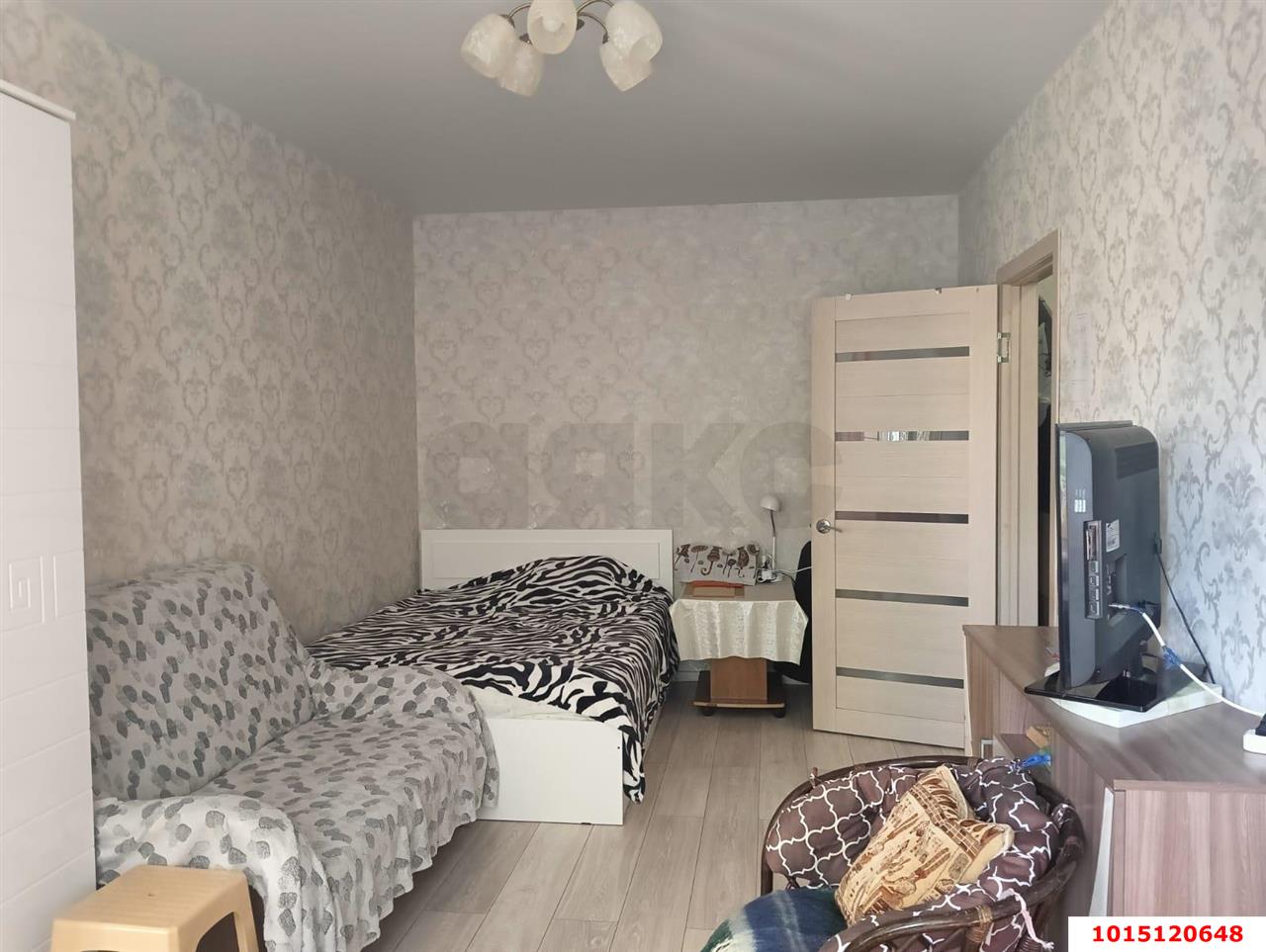 Фото №3: 1-комнатная квартира 38 м² - Берёзовый, Витаминкомбинат, 7/36к1