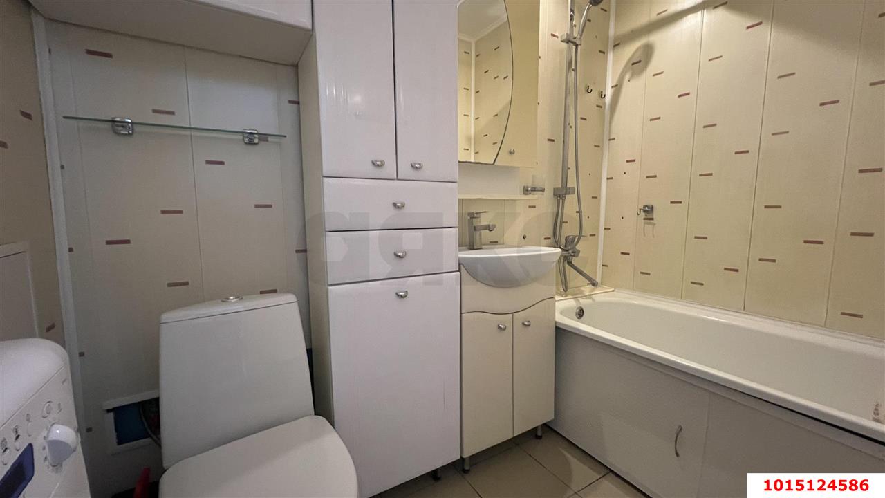 Фото №9: 1-комнатная квартира 41 м² - Краснодар, Гидростроителей, ул. Парусная, 20