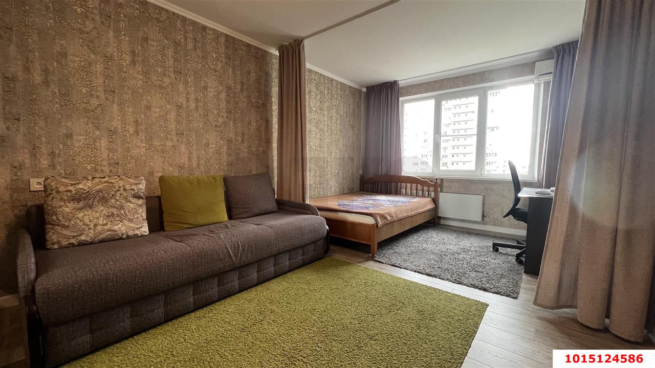 Фото №5: 1-комнатная квартира 41 м² - Краснодар, Гидростроителей, ул. Парусная, 20
