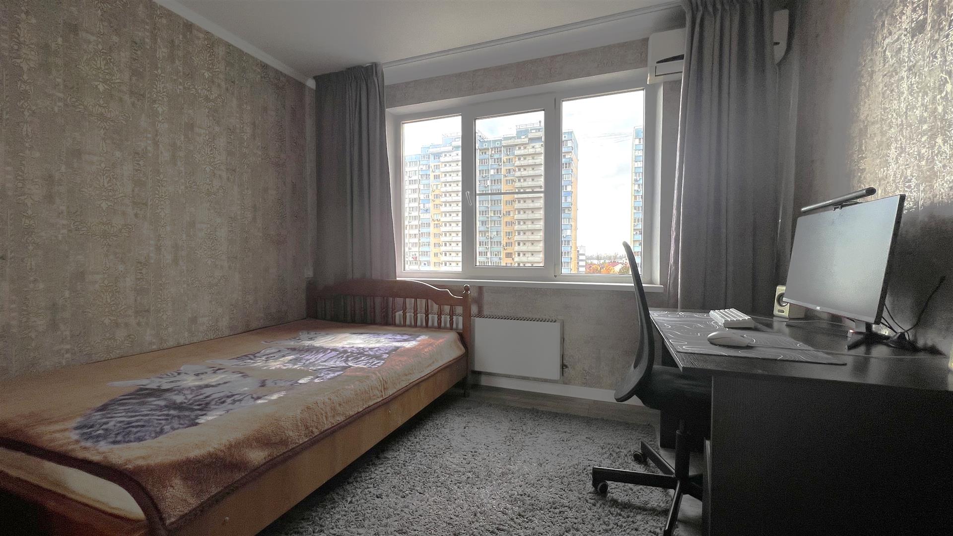 Фото №4: 1-комнатная квартира 41 м² - Краснодар, Карасунский внутригородской округ, мкр. Гидростроителей, ул. Парусная, 20