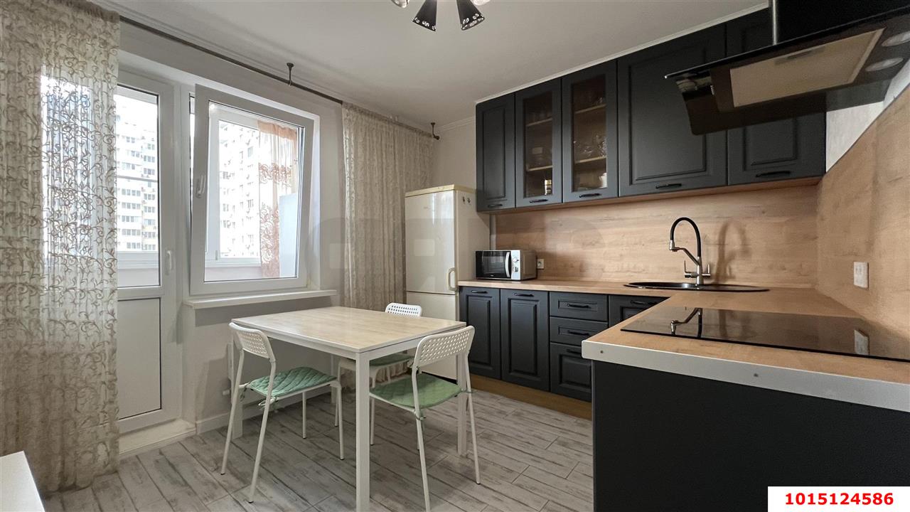 Фото №2: 1-комнатная квартира 41 м² - Краснодар, Гидростроителей, ул. Парусная, 20