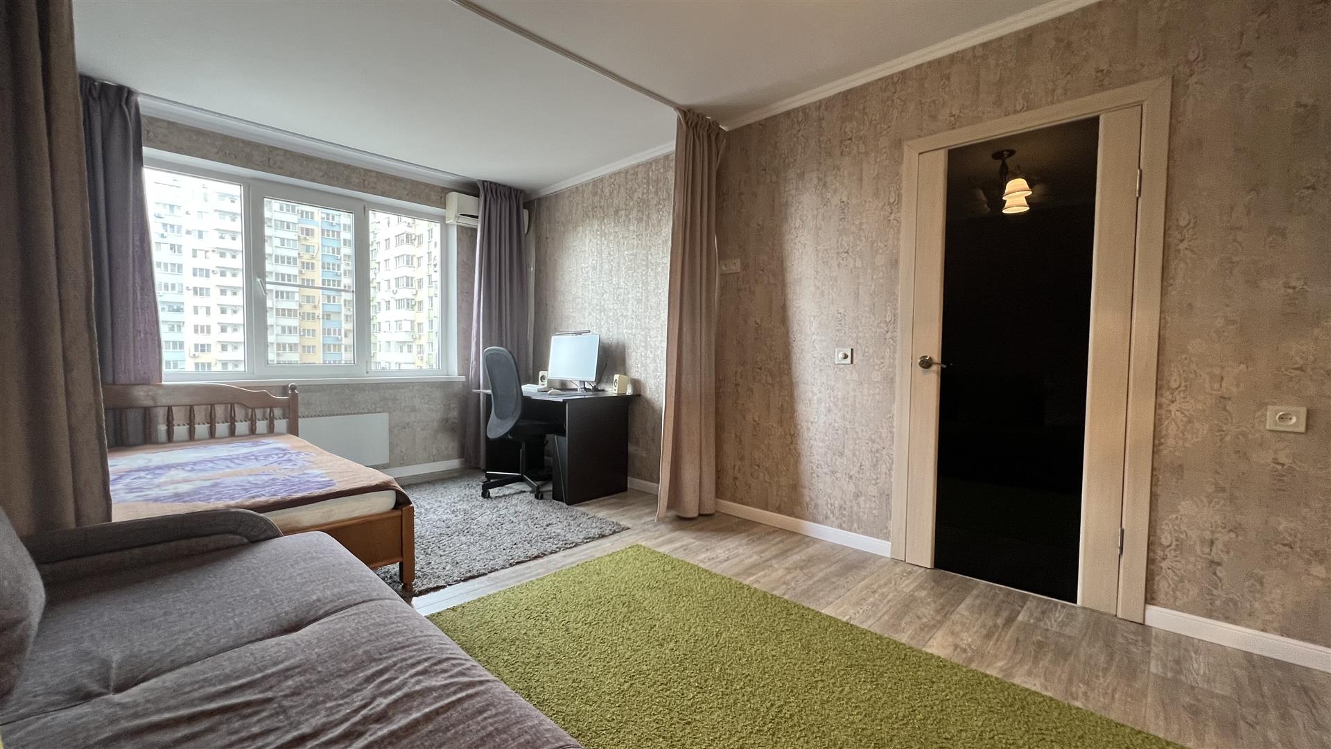 Фото №6: 1-комнатная квартира 41 м² - Краснодар, Карасунский внутригородской округ, мкр. Гидростроителей, ул. Парусная, 20