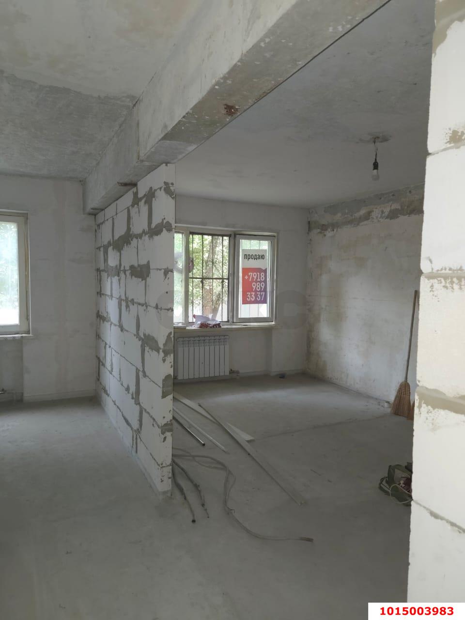 Фото №8: 1-комнатная квартира 30 м² - Краснодар, Карасунский внутригородской округ, мкр. Черёмушки, ул. Димитрова, 129