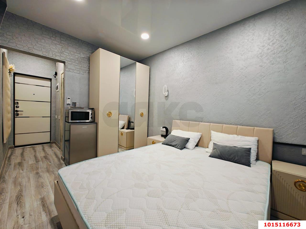 Фото №6: Апартаменты 17 м² - Агой, гостиничный комплекс Радуга, 10К