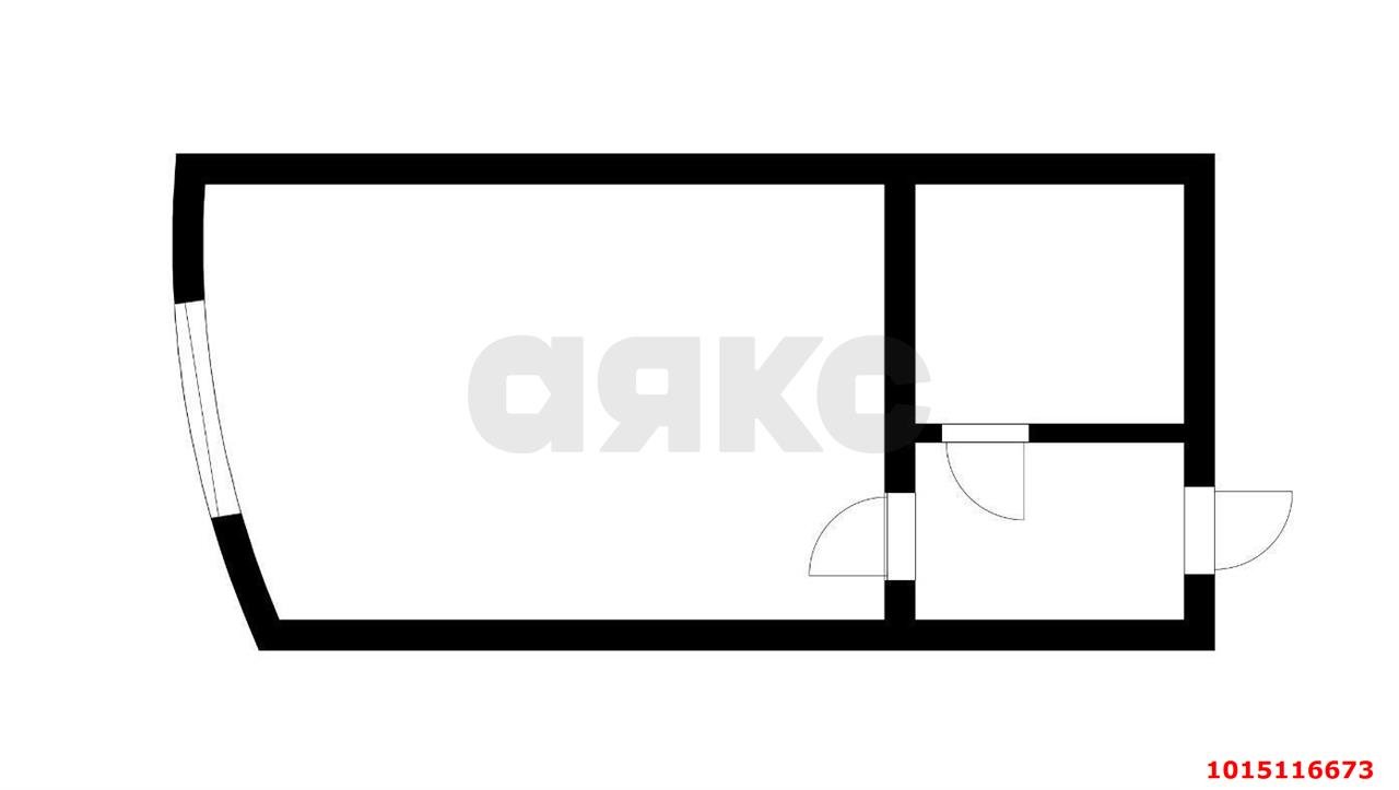 Фото №12: Апартаменты 17 м² - Агой, гостиничный комплекс Радуга, 10К