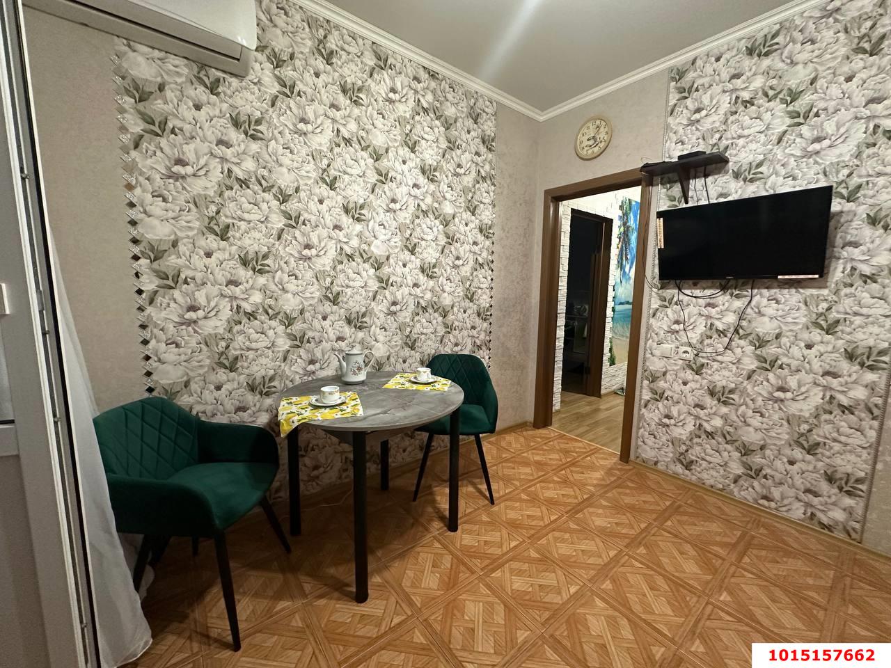 Фото №8: 1-комнатная квартира 38 м² - Краснодар, Музыкальный, ул. имени Сергея Есенина, 151