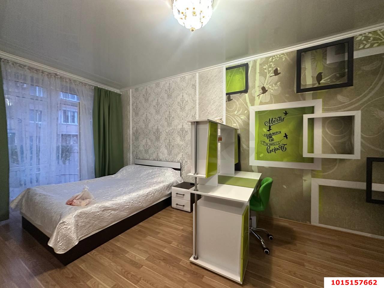 Фото №2: 1-комнатная квартира 38 м² - Краснодар, Музыкальный, ул. имени Сергея Есенина, 151