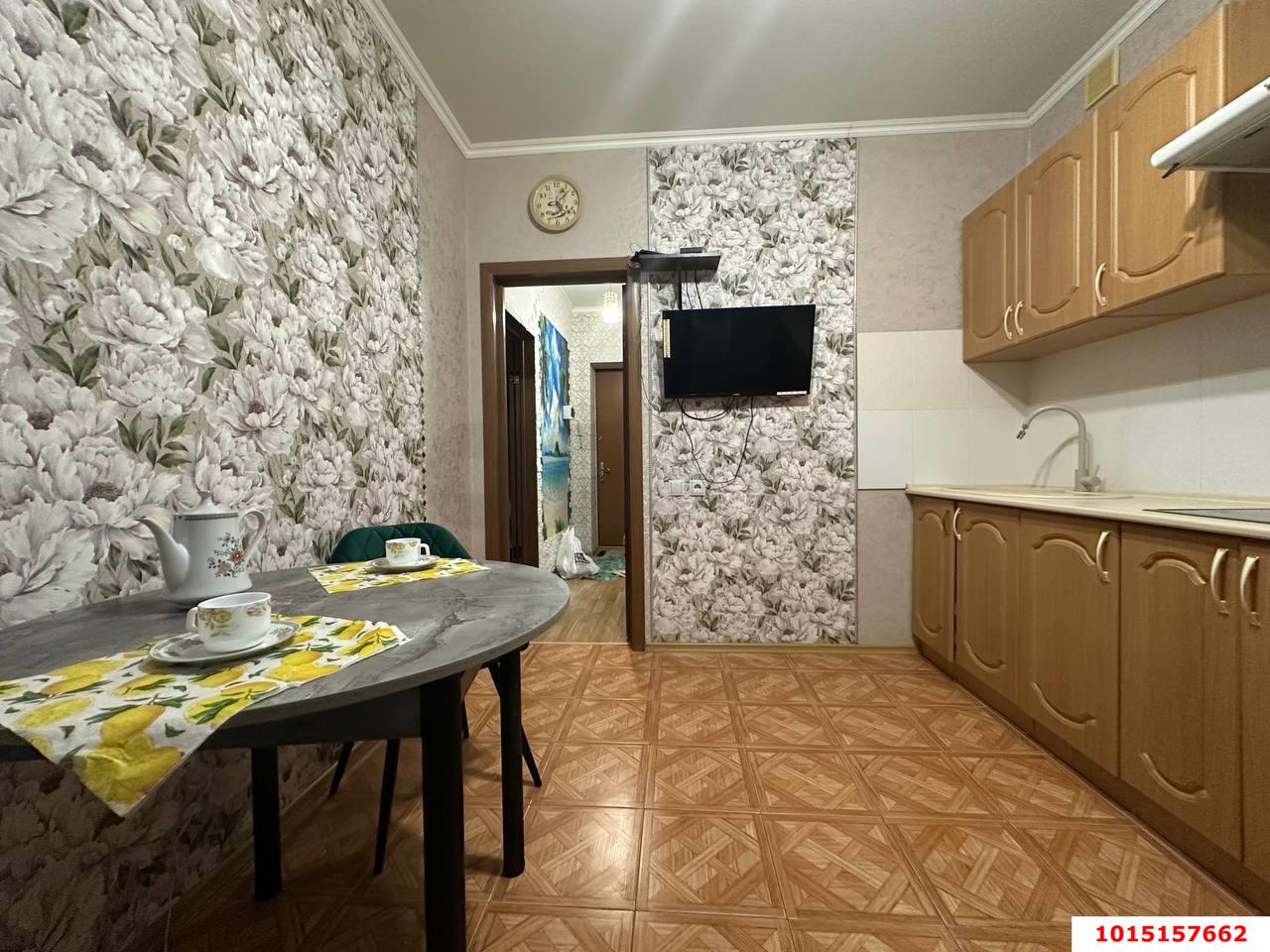 Фото №6: 1-комнатная квартира 38 м² - Краснодар, Музыкальный, ул. имени Сергея Есенина, 151