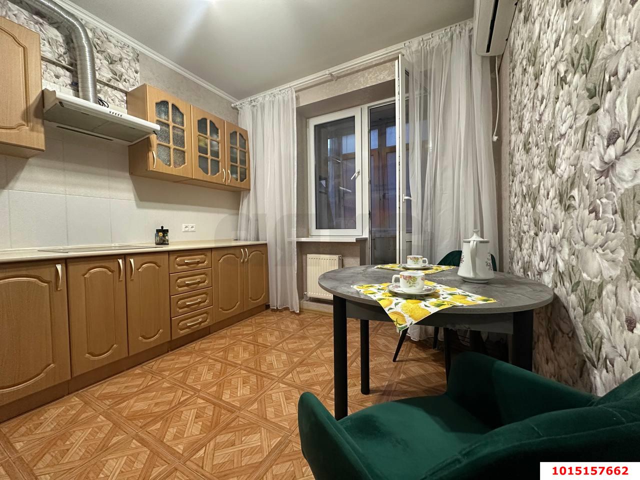 Фото №5: 1-комнатная квартира 38 м² - Краснодар, Музыкальный, ул. имени Сергея Есенина, 151