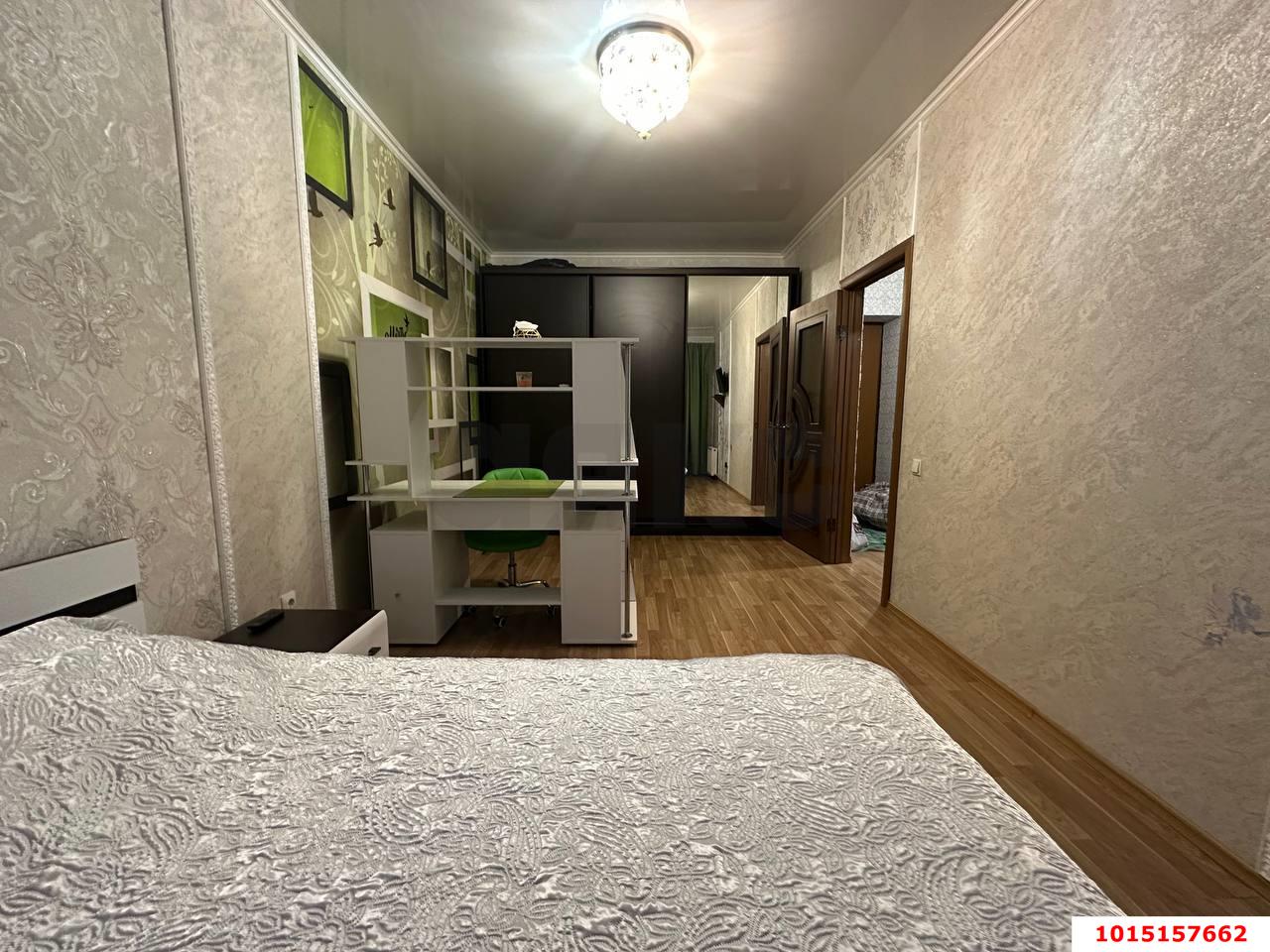 Фото №3: 1-комнатная квартира 38 м² - Краснодар, Музыкальный, ул. имени Сергея Есенина, 151