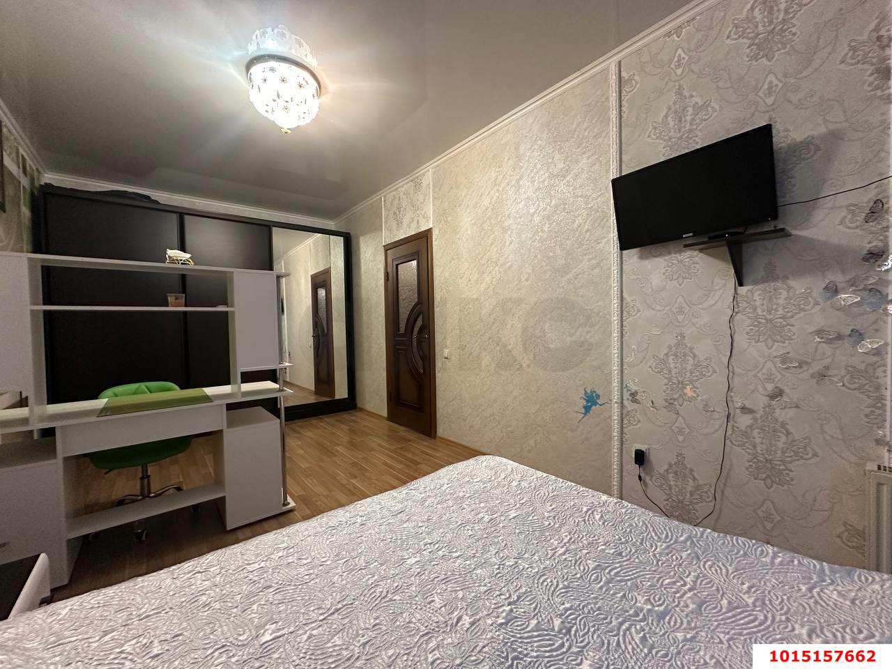 Фото №4: 1-комнатная квартира 38 м² - Краснодар, Музыкальный, ул. имени Сергея Есенина, 151