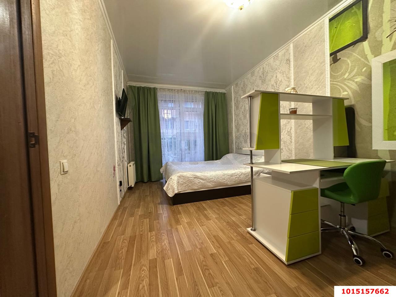 Фото №1: 1-комнатная квартира 38 м² - Краснодар, Музыкальный, ул. имени Сергея Есенина, 151