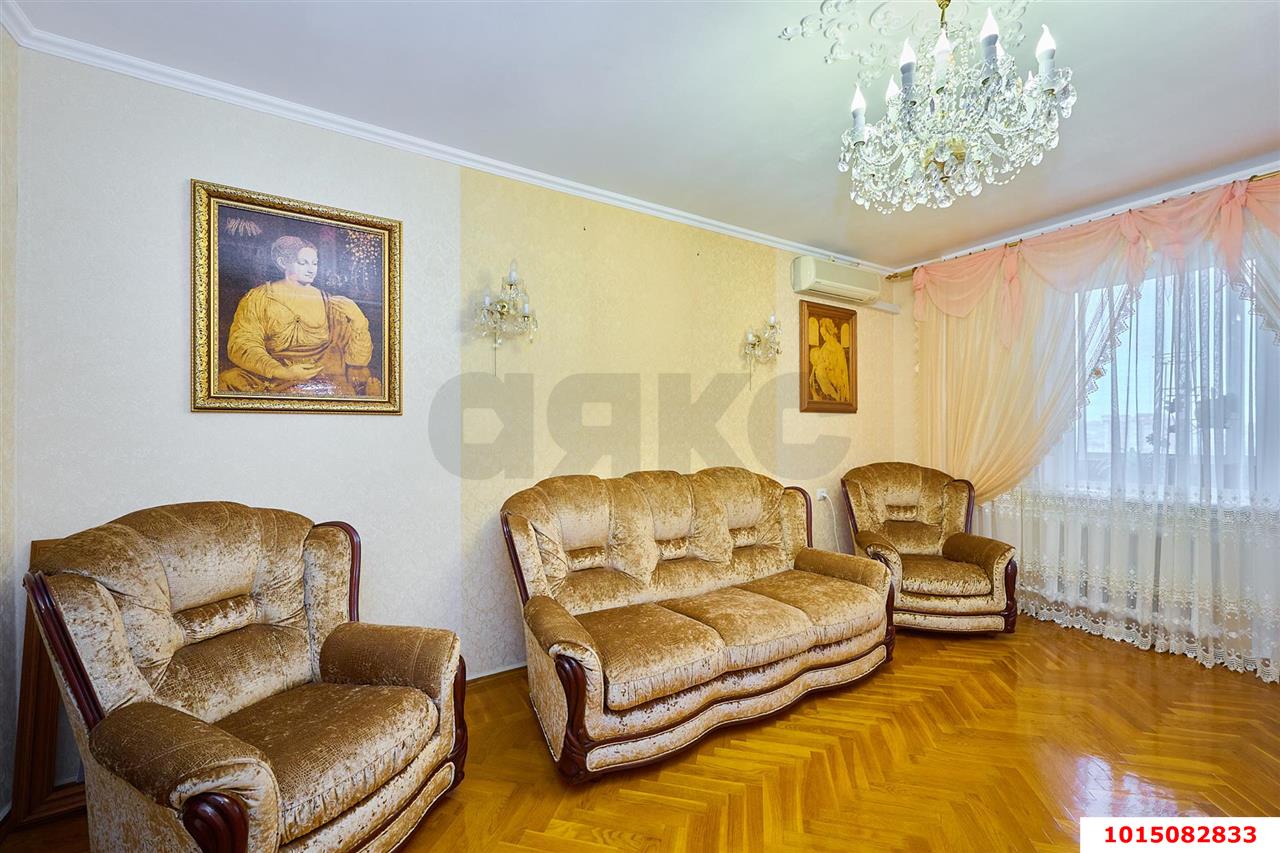 Фото №6: 3-комнатная квартира 85 м² - Краснодар, Западный внутригородской округ, ул. Красных Партизан, 248