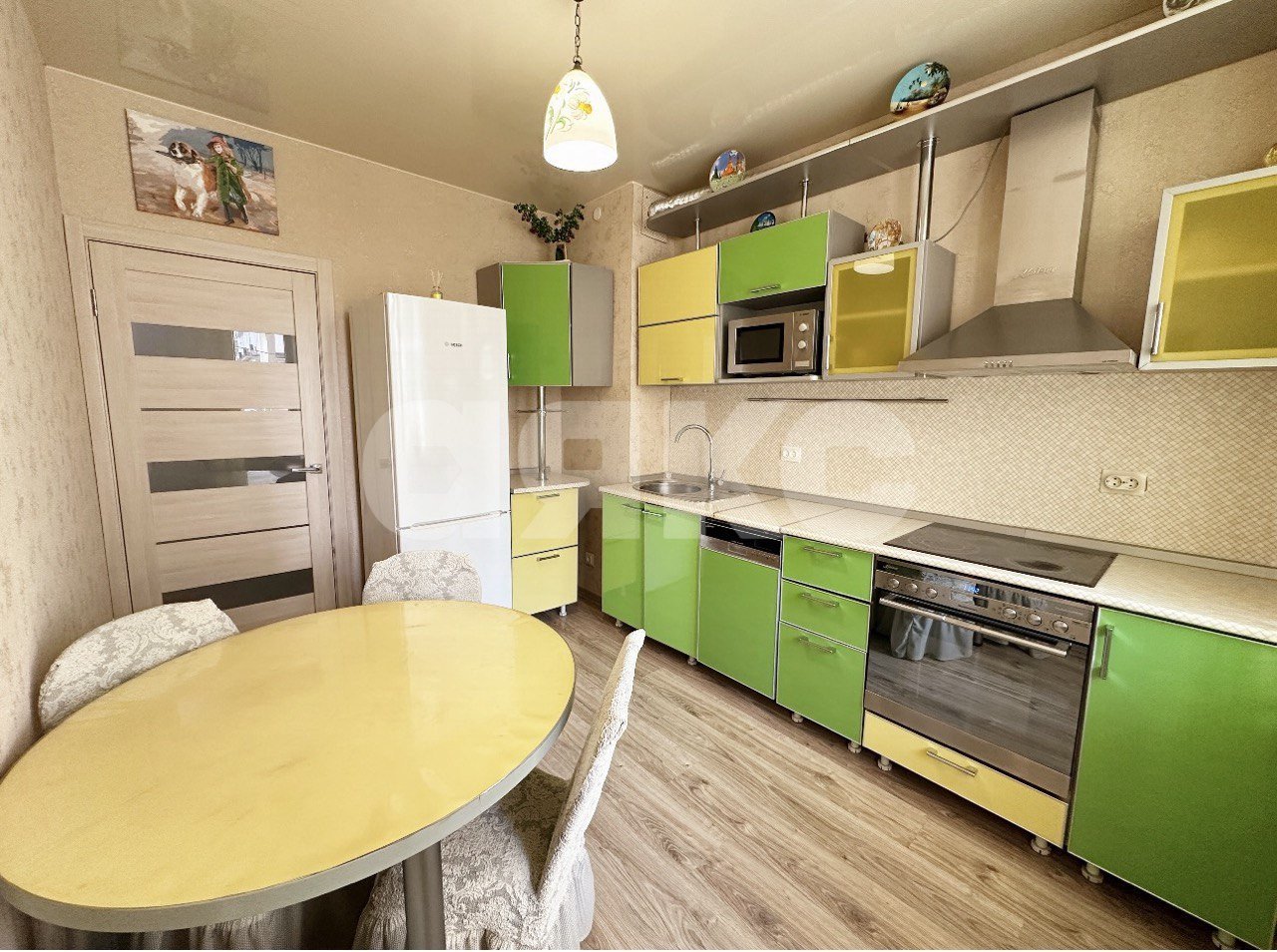 Фото №1: 1-комнатная квартира 40 м² - Геленджик, жилой комплекс Азимут, ул. Горная, 15С