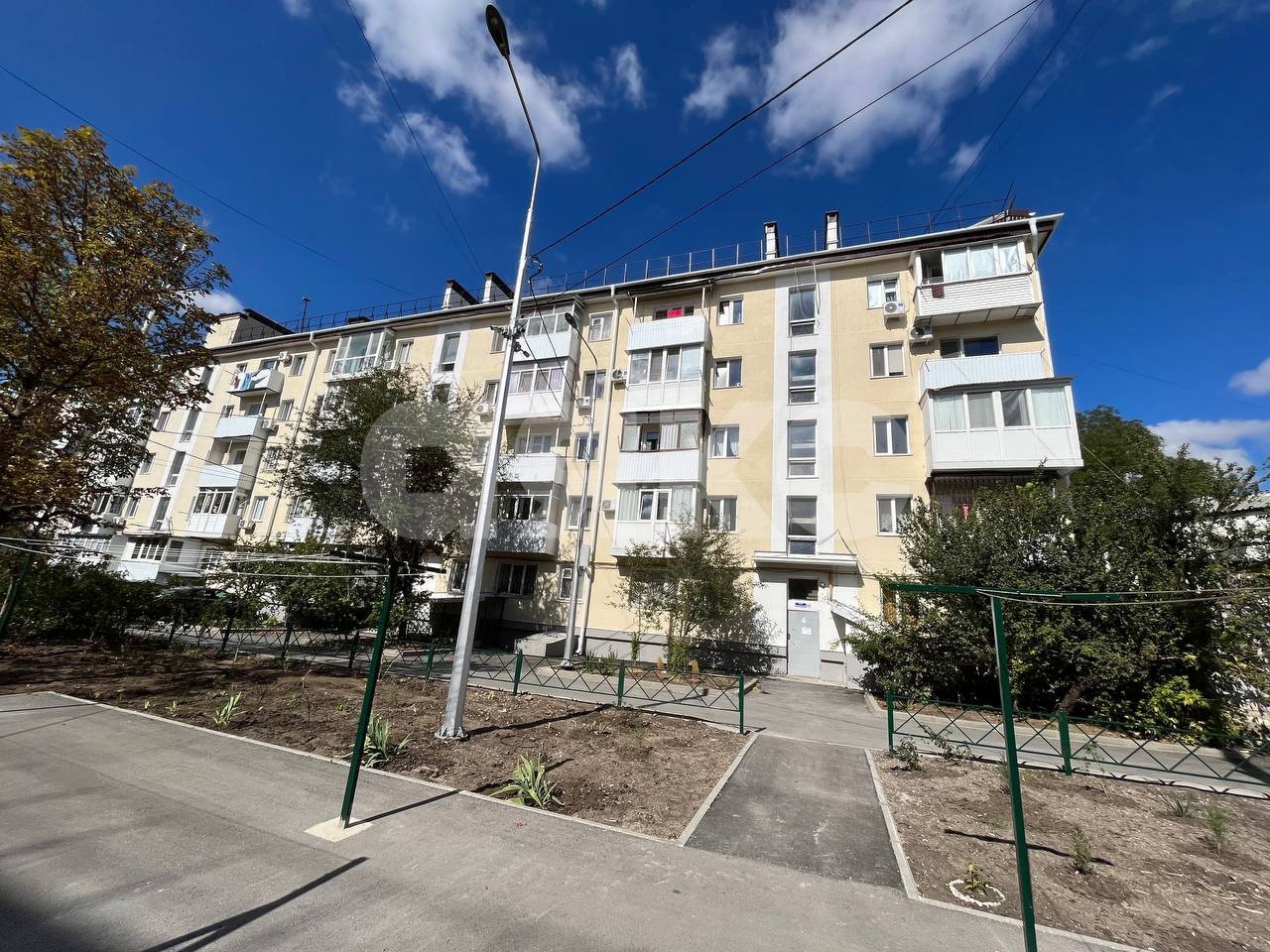 Фото №1: 3-комнатная квартира 55 м² - Симферополь, 482-й квартал, ул. Киевская, 86