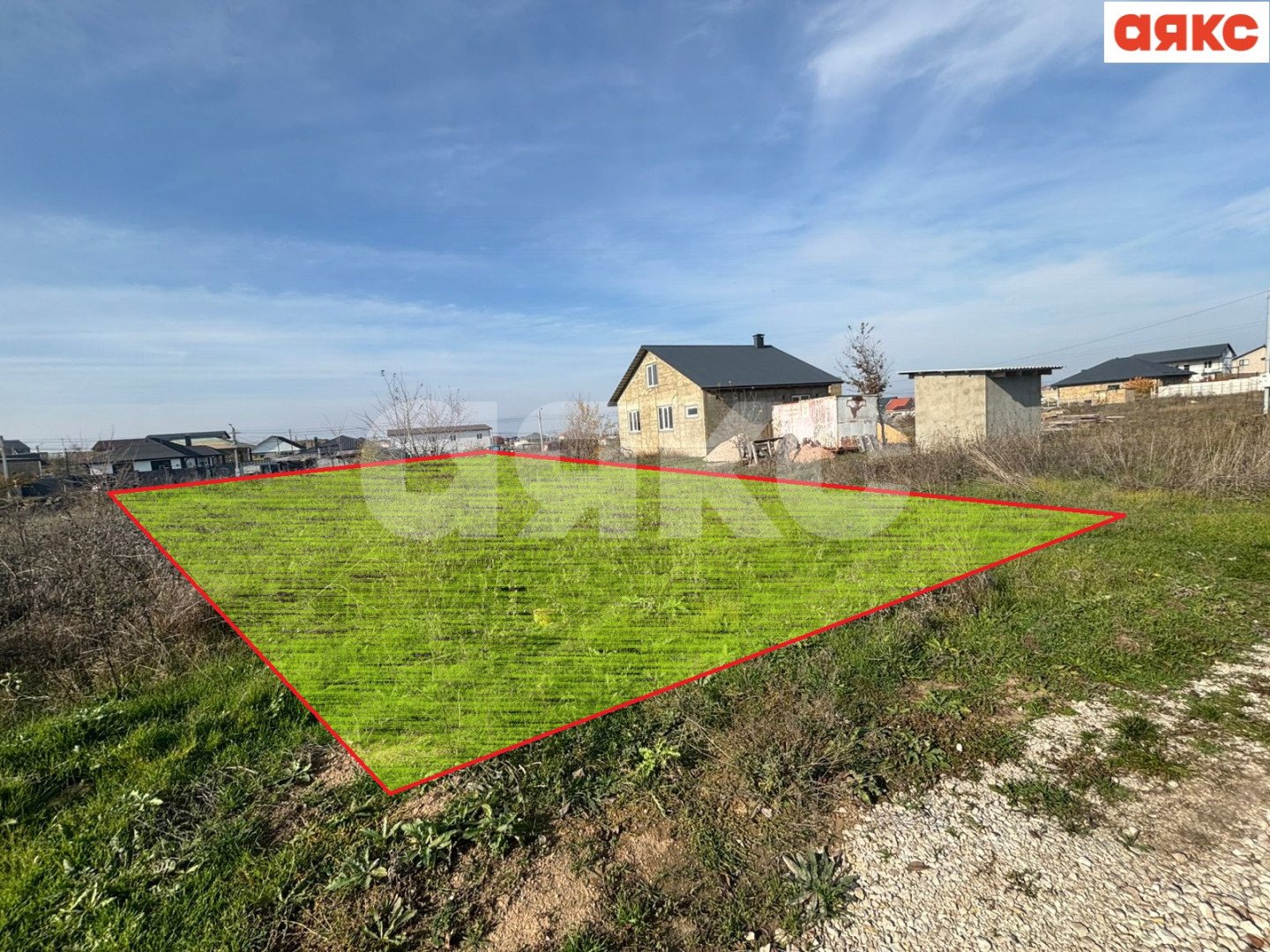 Фото №3: Земельный участок под ИЖС 6.2 сот. - Мирное, ул. Давида Гордона