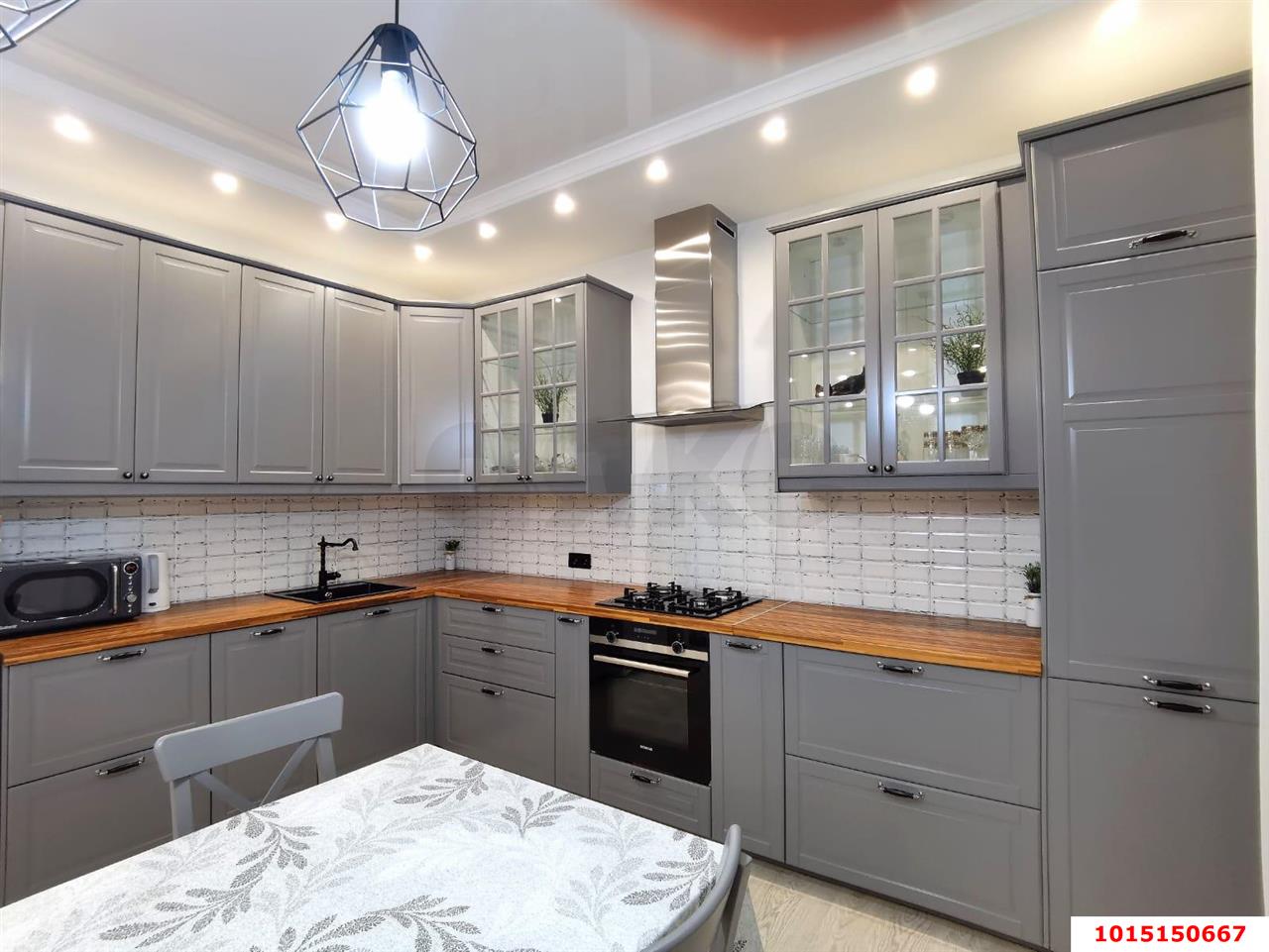 Фото №1: Дом 124 м² + 4.5 сот. - Яблоновский, ул. Российская, 20