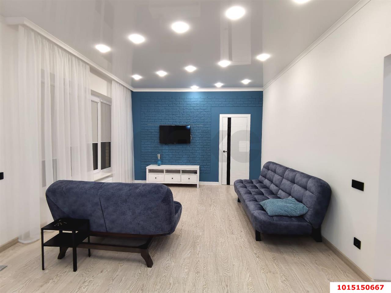 Фото №3: Дом 124 м² + 4.5 сот. - Яблоновский, ул. Российская, 20