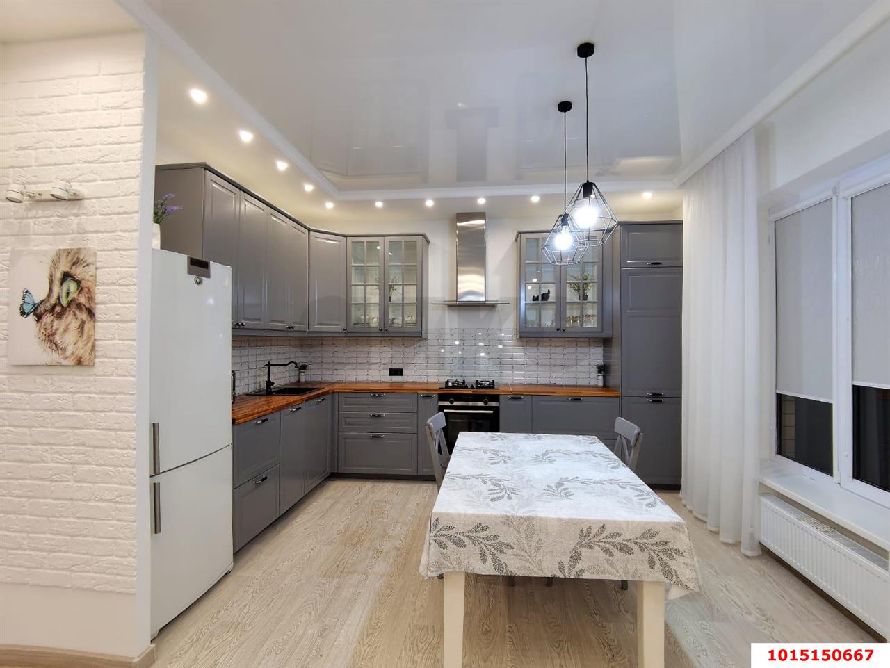 Фото №2: Дом 124 м² + 4.5 сот. - Яблоновский, ул. Российская, 20