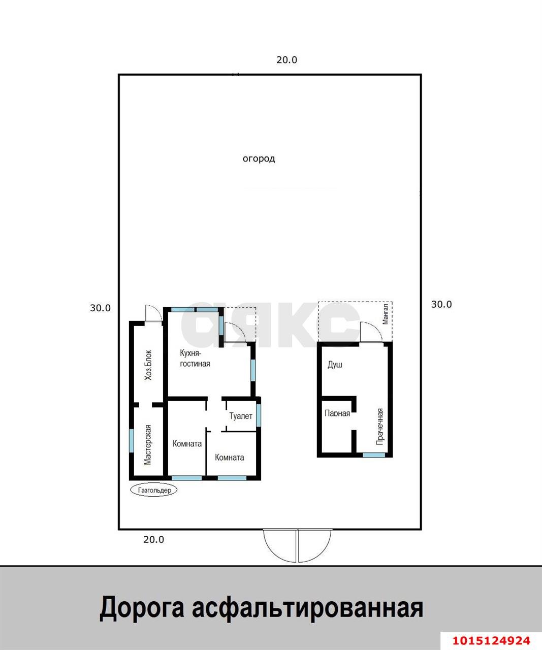 Фото №21: Дом 60 м² + 6 сот. - Сад Кубани, Прикубанский внутригородской округ, ул. Западная, 54