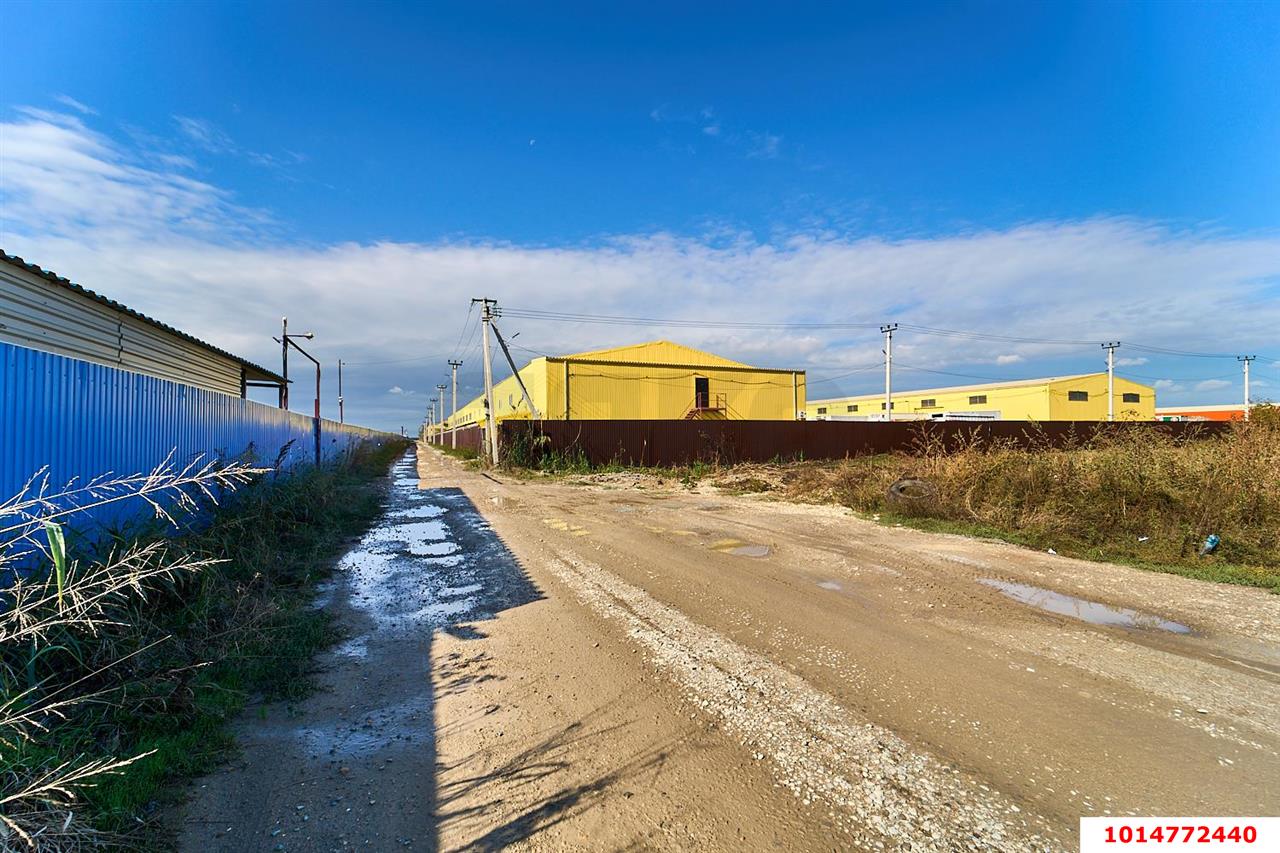 Фото №1: Коммерческая земля 200 сот. - Дружелюбный, Прикубанский внутригородской округ, ул. Железнодорожная