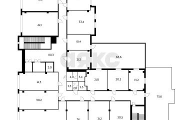 Фото №3: Офисное помещение 730 м² - Краснодар, мкр. жилой комплекс Версаль, ул. Черниговская, 1