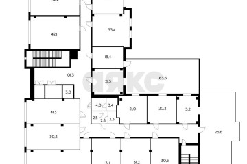 Фото №3: Офисное помещение 730 м² - Краснодар, мкр. жилой комплекс Версаль, ул. Черниговская, 1