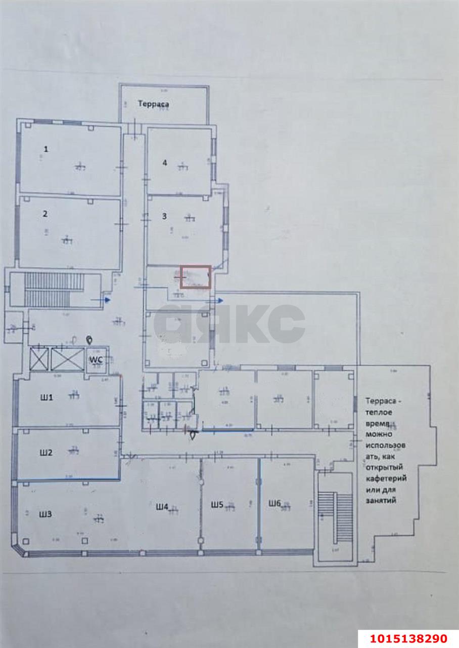 Фото №3: Офисное помещение 730 м² - Краснодар, жилой комплекс Версаль, ул. Черниговская, 1