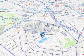 Фото №2: Офисное помещение 730 м² - Краснодар, мкр. жилой комплекс Версаль, ул. Черниговская, 1