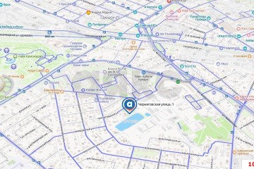 Фото №2: Офисное помещение 730 м² - Краснодар, мкр. жилой комплекс Версаль, ул. Черниговская, 1